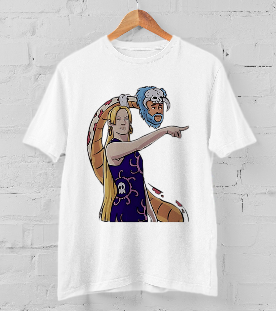 Sophie Cunningham Collaboration Boa Hancock Crossover Pointing Scene T-Shirt