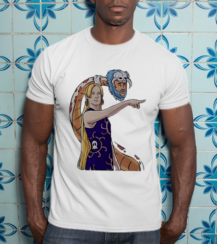 Sophie Cunningham Collaboration Boa Hancock Crossover Pointing Scene T-Shirt
