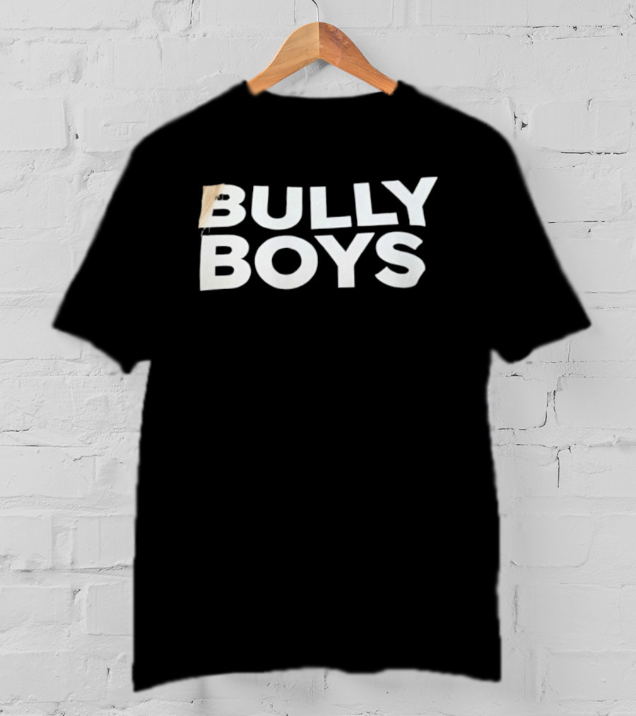 Bully Boys Rugby Tape Patch Varsity T-Shirt