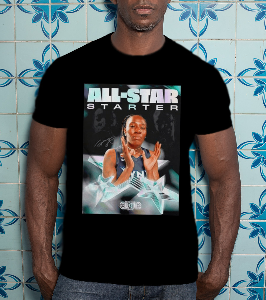 WNBA Minnesota Lynx All Star Starter Basketball Player T-Shirt