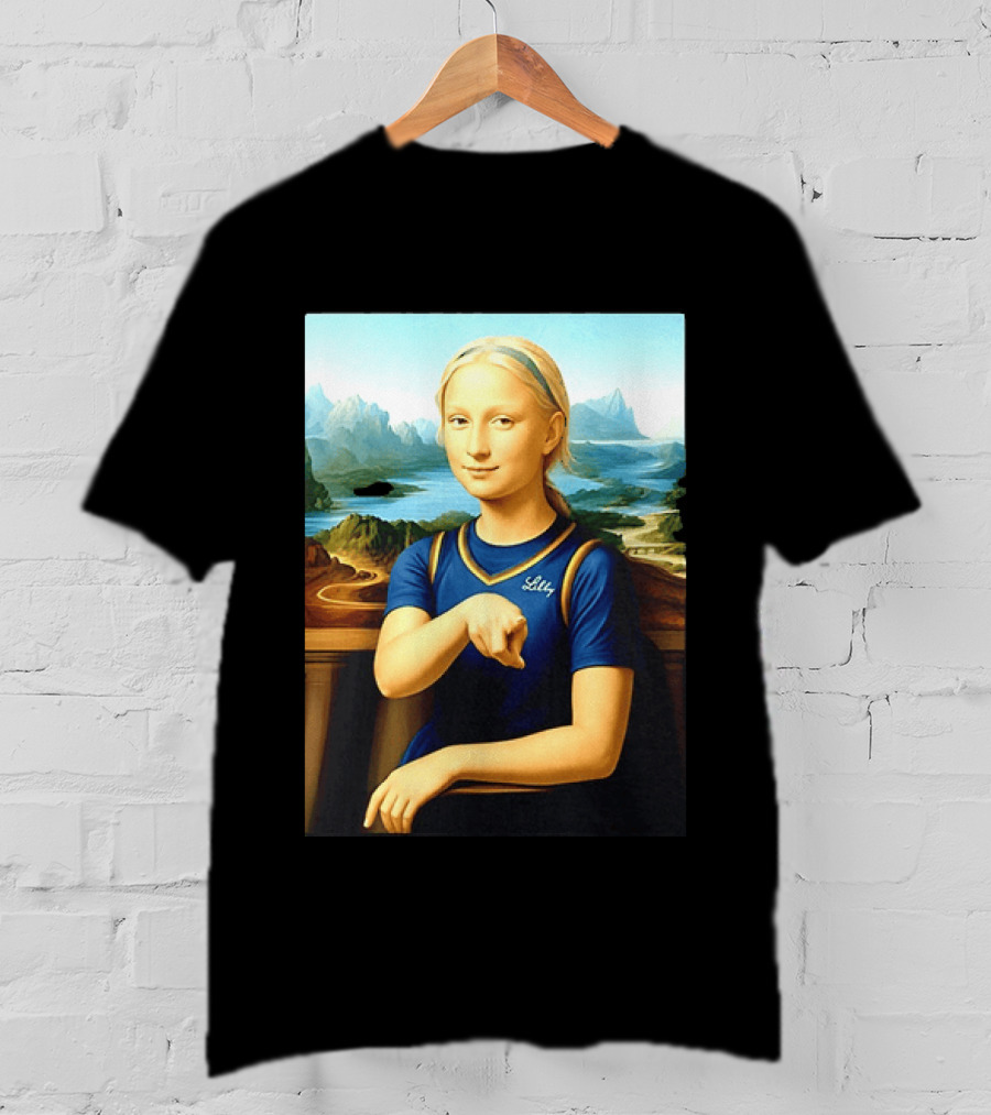 Mona Lisa Lilly Indiana Fever Sophie Cunningham 2026 T-Shirt