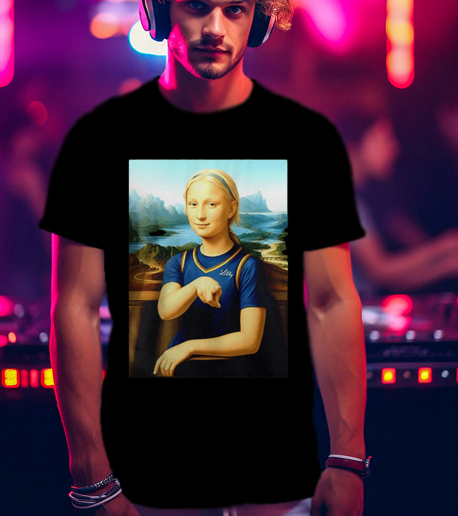 Mona Lisa Lilly Indiana Fever Sophie Cunningham 2026 T-Shirt