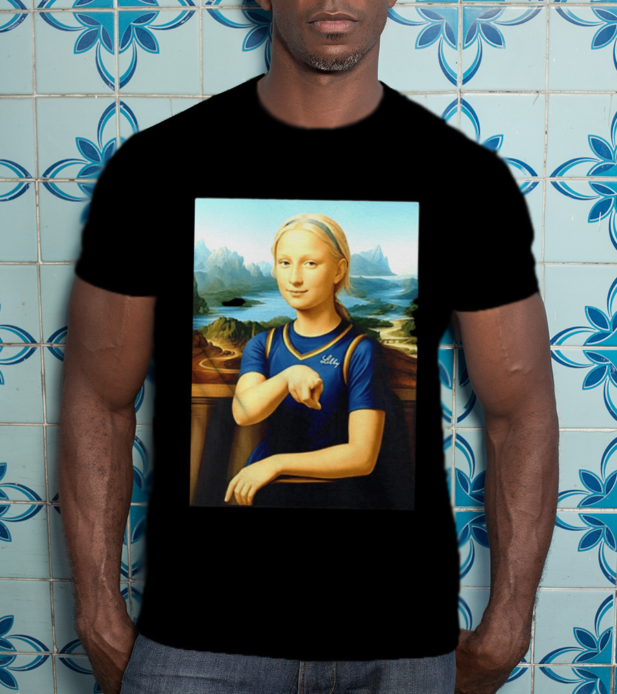 Mona Lisa Lilly Indiana Fever Sophie Cunningham 2026 T-Shirt