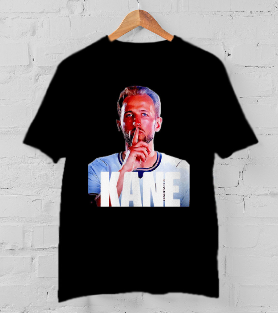 Harry Kane England National Football Team Shhhhh Gesture T-Shirt