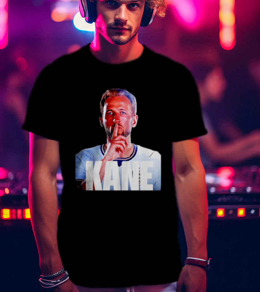Harry Kane England National Football Team Shhhhh Gesture T-Shirt