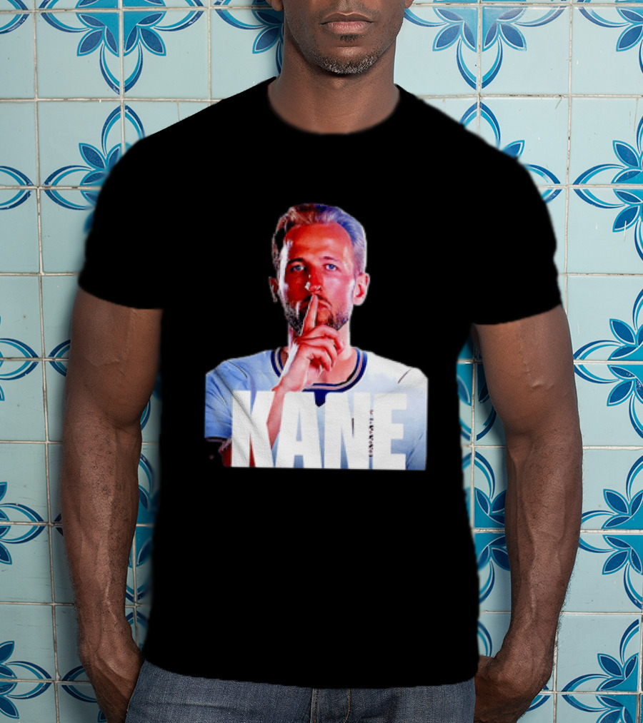 Harry Kane England National Football Team Shhhhh Gesture T-Shirt