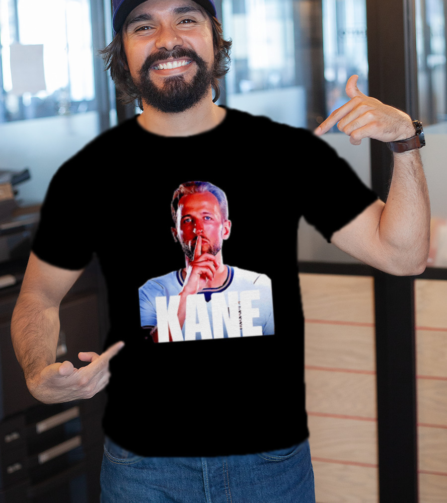 Harry Kane England National Football Team Shhhhh Gesture T-Shirt