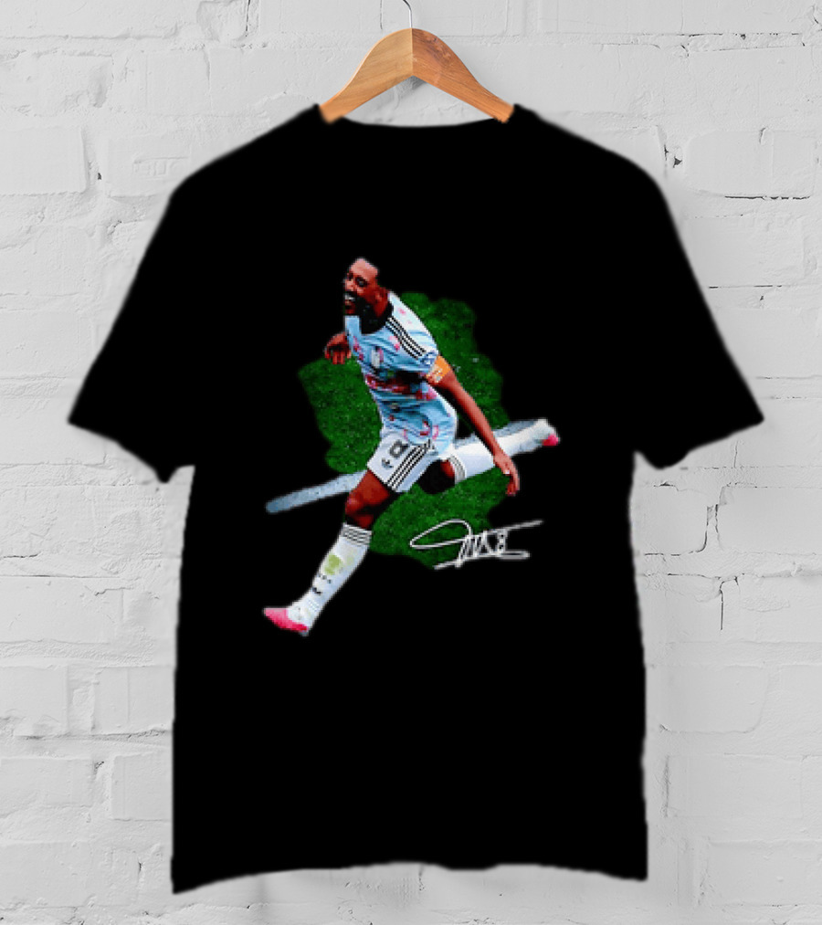 Youri Tielemans Belgium National Football Player Running Celebration T-Shirt