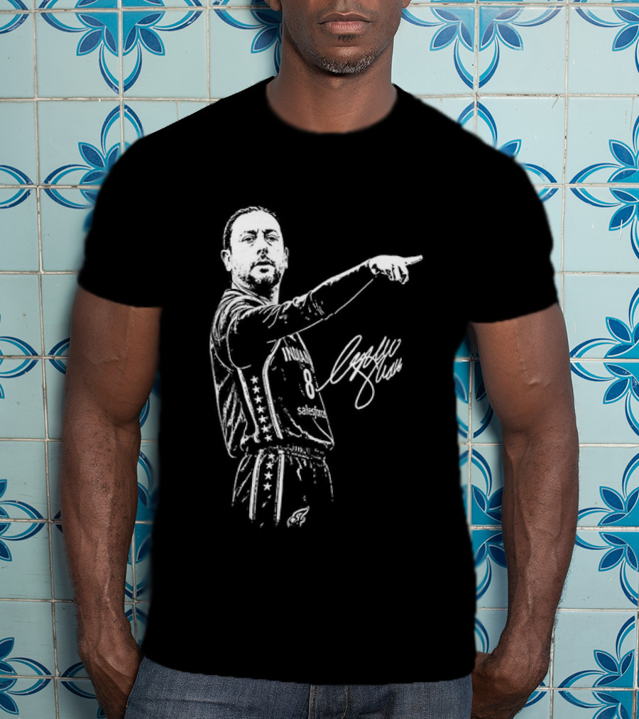 Sophie Cunningham Pointing Roberto De Zerbi T-Shirt