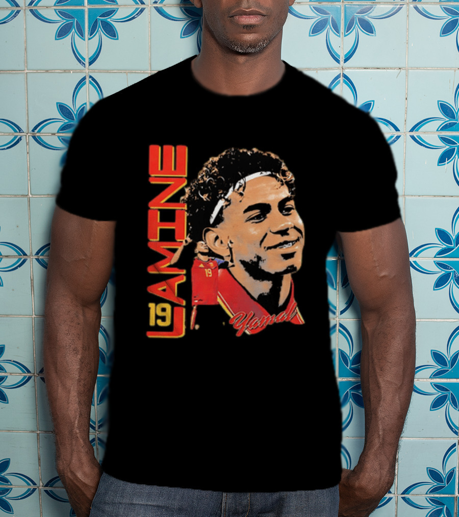 Lamine Yamal 19 Spain National Football Team T-Shirt