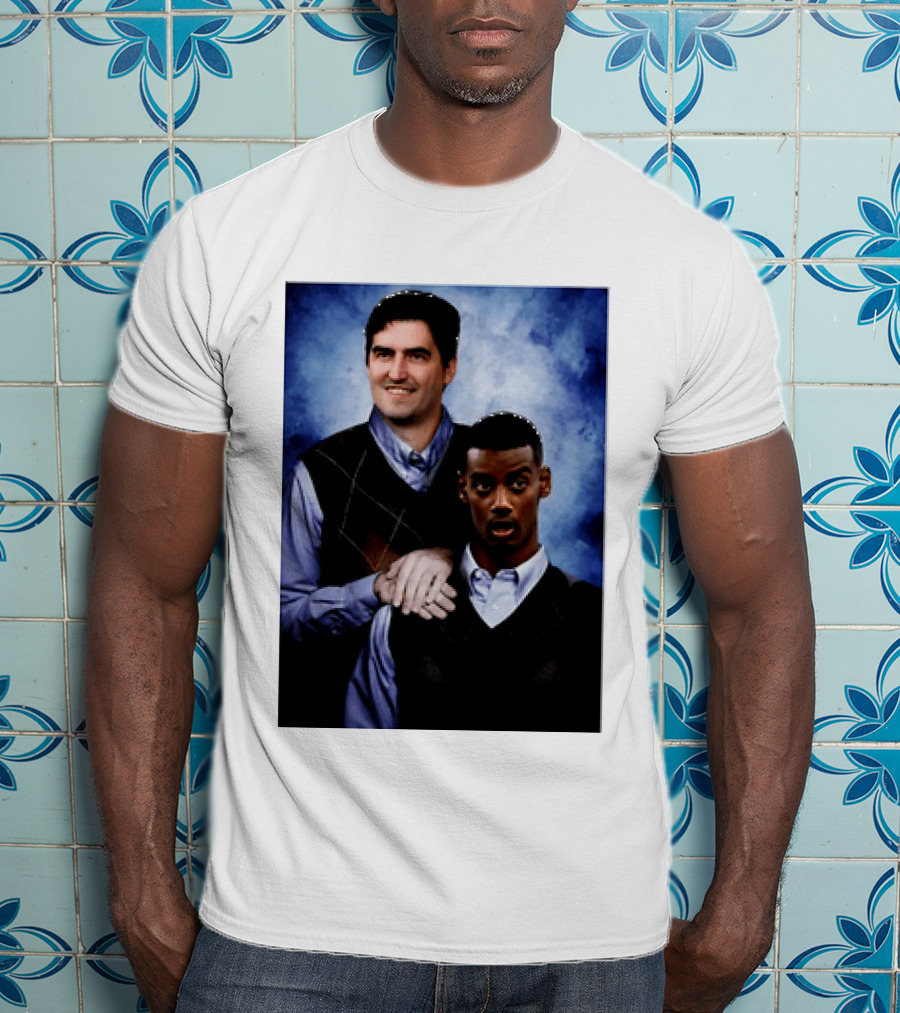 Andoni Iraola Alexander Isak Funny Step Brothers T-Shirt