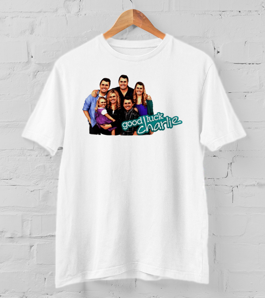 Good Luck Charlie Charlie Kirk Disney Channel T-Shirt