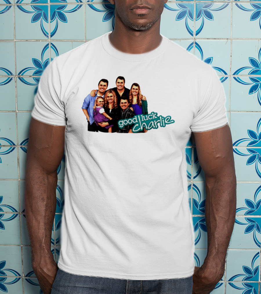 Good Luck Charlie Charlie Kirk Disney Channel T-Shirt