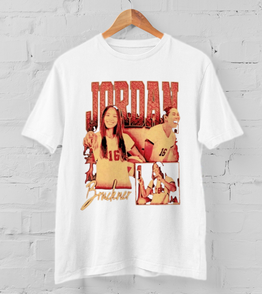 Jordan Bruckner Volleyball Athlete 16 T-Shirt
