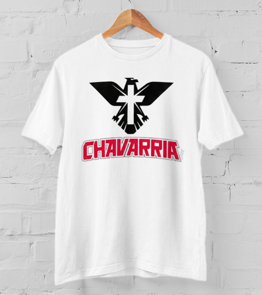 Karl Anthony Towns Chavarria Eagle Cross East Hampton T-Shirt