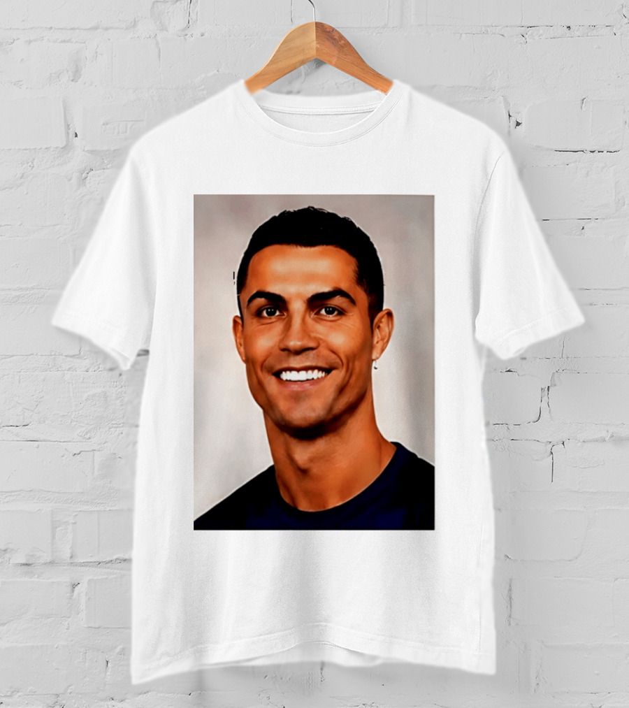 Lewis Hamilton Ronaldo Cr7 T-Shirt