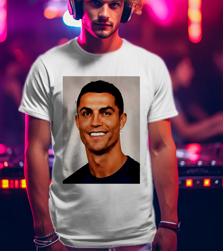Lewis Hamilton Ronaldo Cr7 T-Shirt