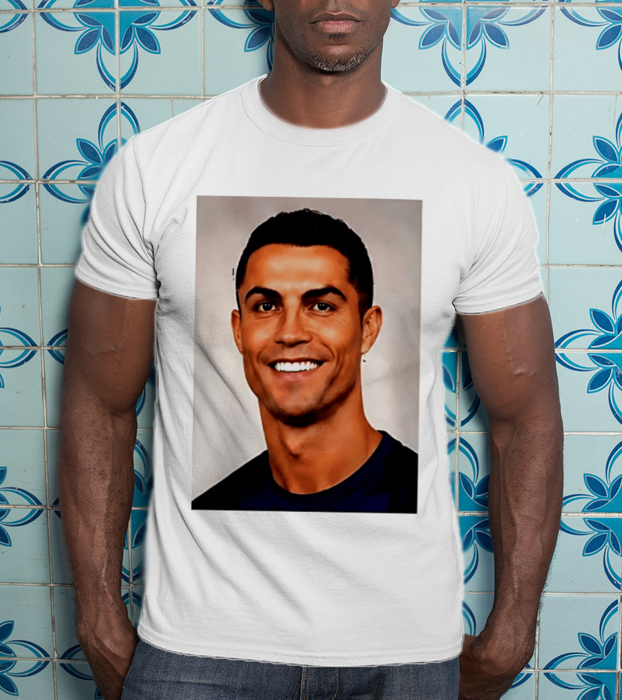Lewis Hamilton Ronaldo Cr7 T-Shirt
