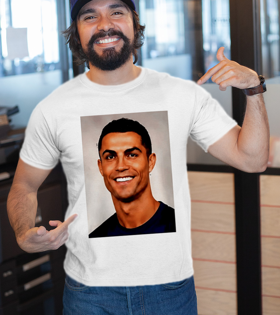Lewis Hamilton Ronaldo Cr7 T-Shirt