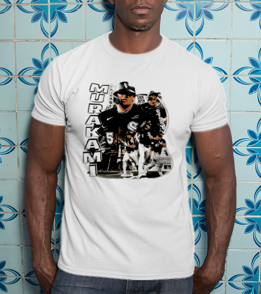 Munetaka Murakami Chicago White Sox Win Player Number 5 MLB T-Shirt