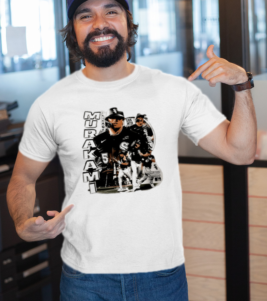 Munetaka Murakami Chicago White Sox Win Player Number 5 MLB T-Shirt