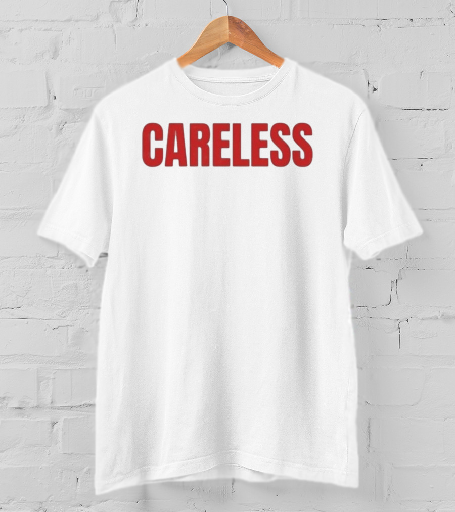Omar Rudberg Careless Bold Red T-Shirt