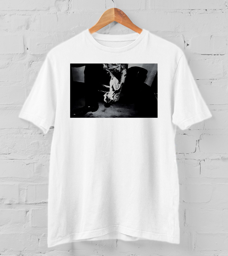 Tomoyuki Kawakami TSY Collaboration Photography Black And White Aesthetic T-Shirt