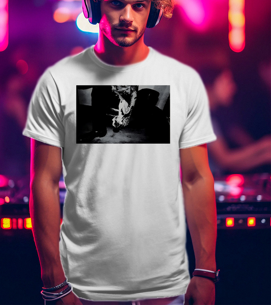 Tomoyuki Kawakami TSY Collaboration Photography Black And White Aesthetic T-Shirt