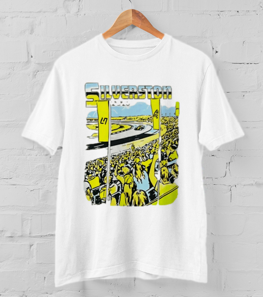 Silverstone Grand Prix 2026 Landostand July 2 5 Racing Event T-Shirt