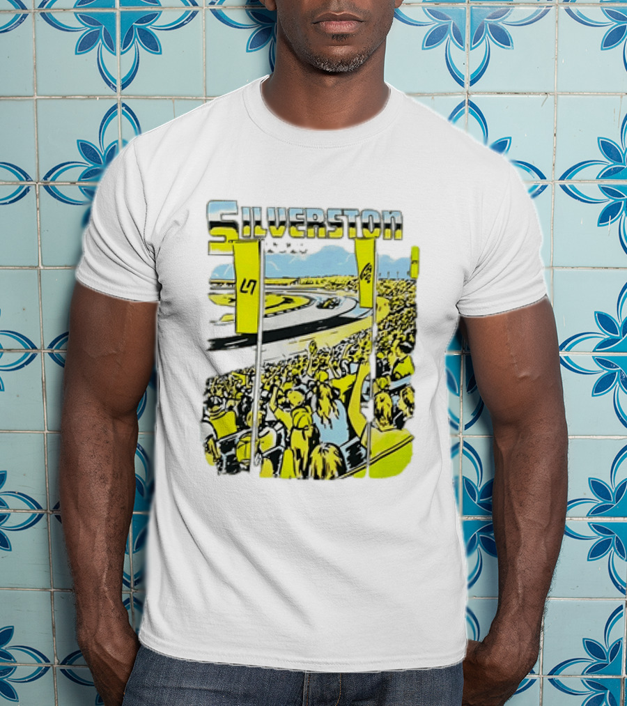 Silverstone Grand Prix 2026 Landostand July 2 5 Racing Event T-Shirt