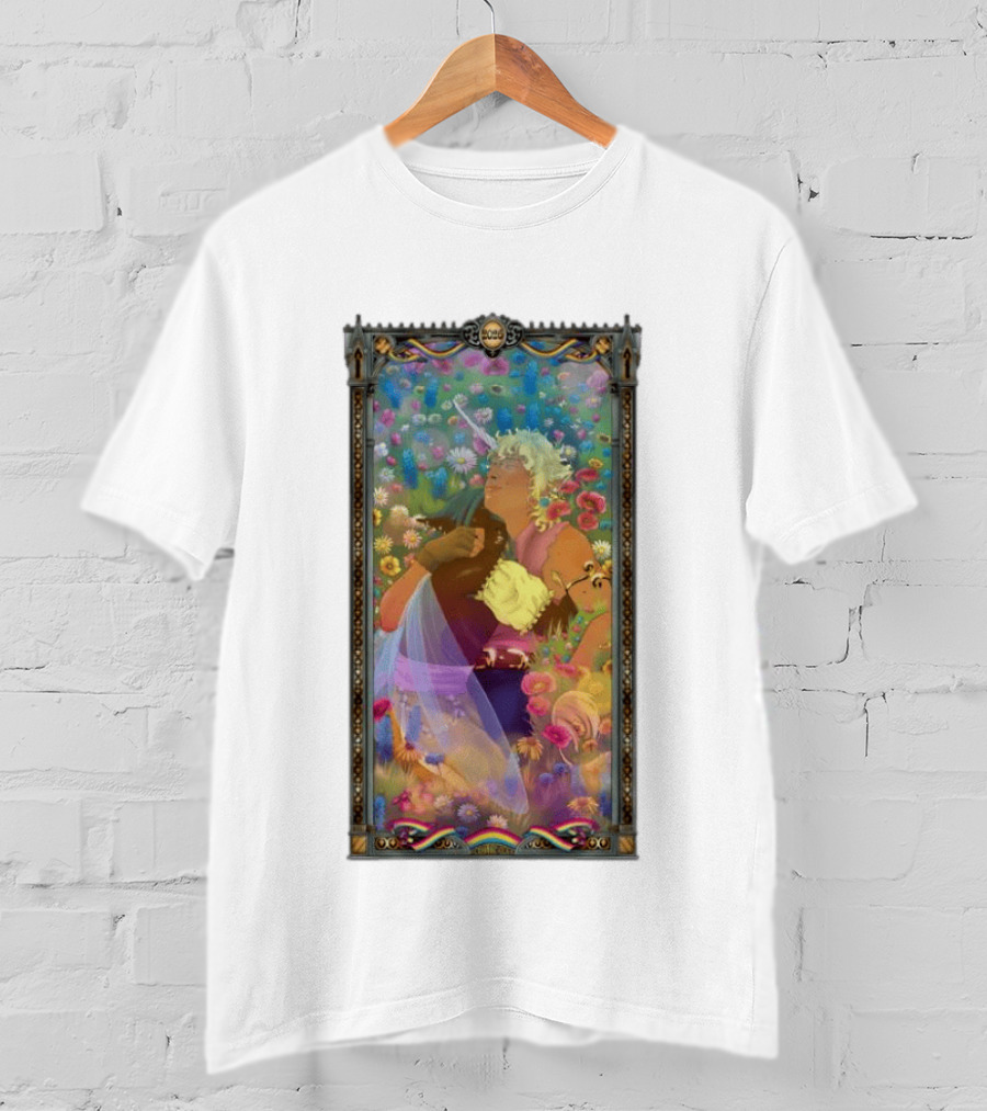 Pansexual Pride Unicorn 2026 Devilnwood Meadow Lovers T-Shirt