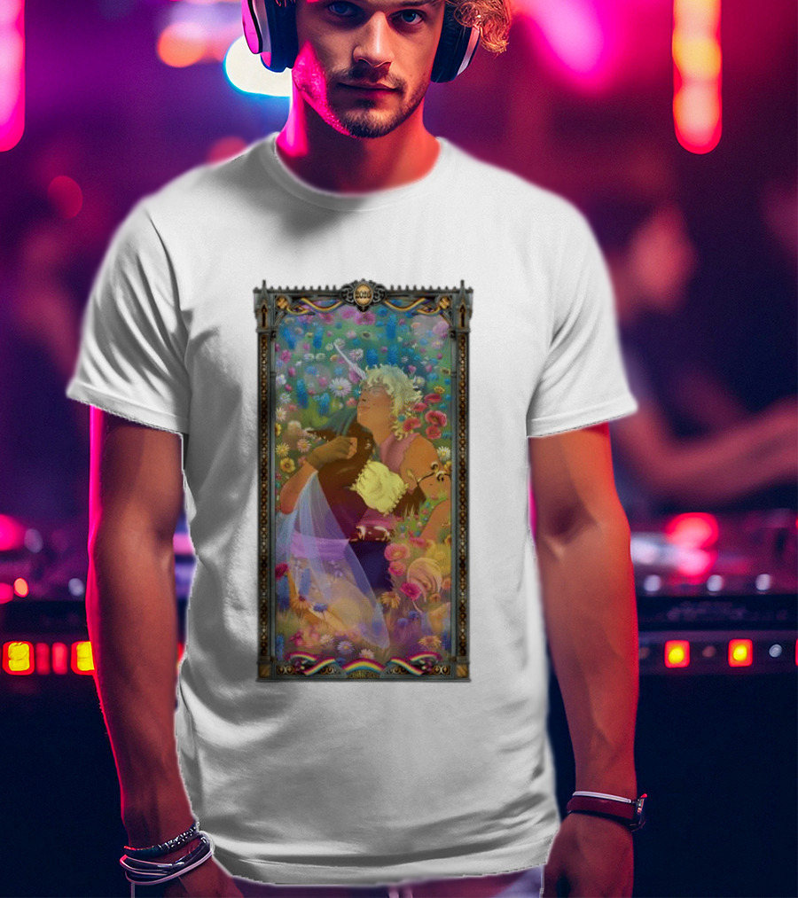 Pansexual Pride Unicorn 2026 Devilnwood Meadow Lovers T-Shirt