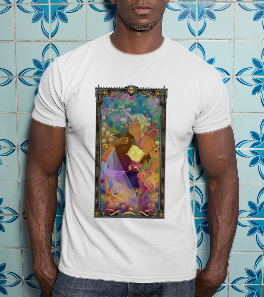 Pansexual Pride Unicorn 2026 Devilnwood Meadow Lovers T-Shirt