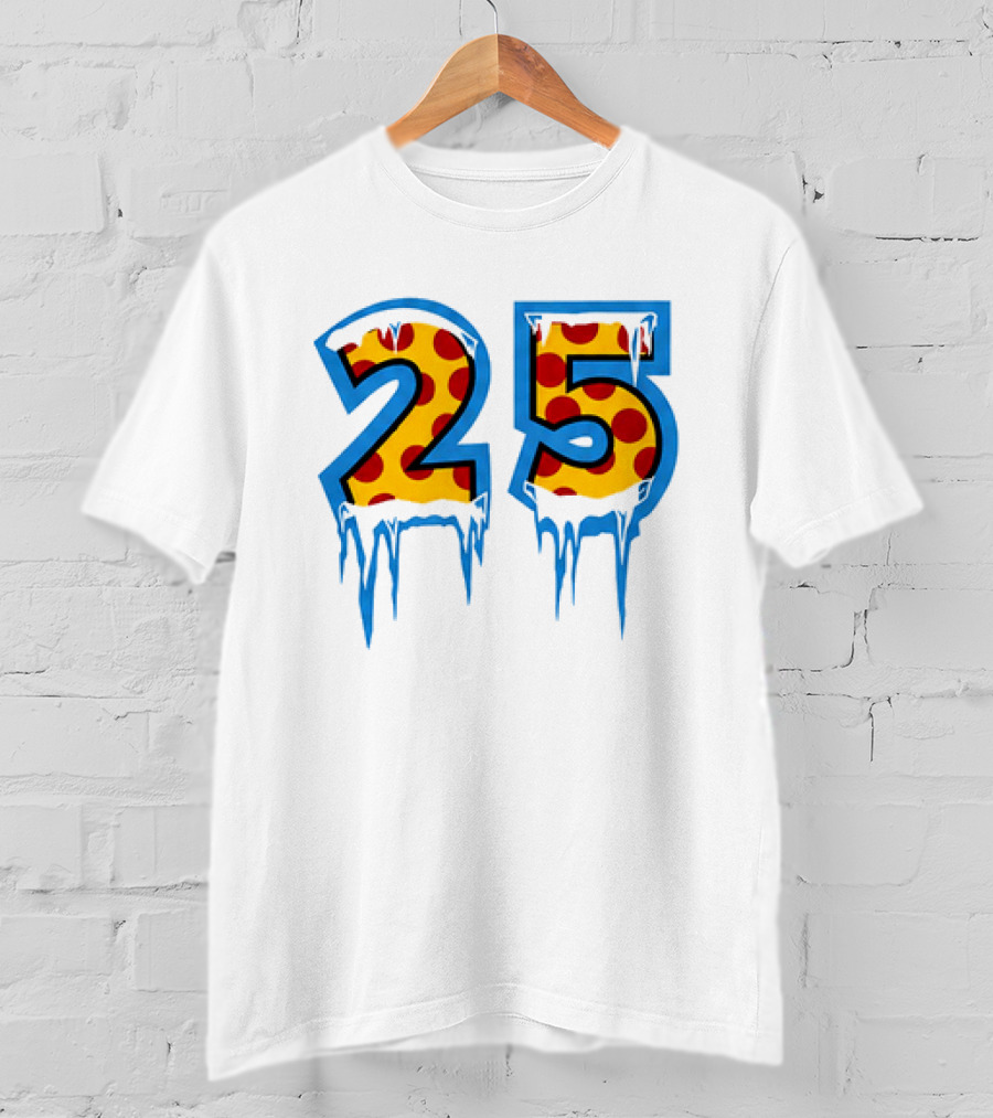 Wisconsin Timber Rattlers Light Blue Nights 25 T-Shirt