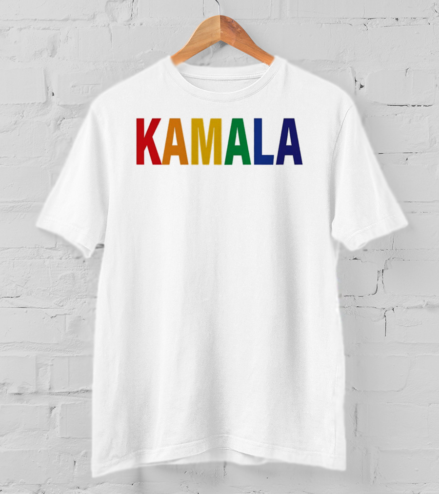 Scott Wiener Kamala Rainbow T-Shirt