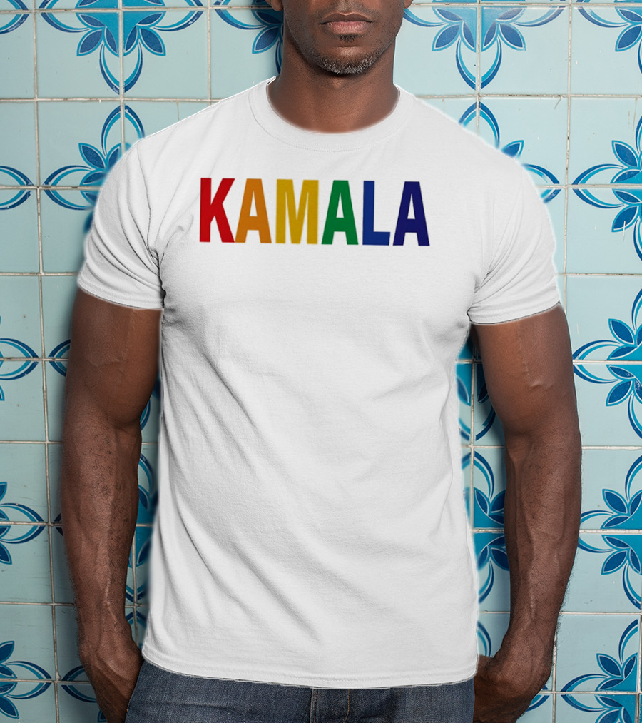 Scott Wiener Kamala Rainbow T-Shirt
