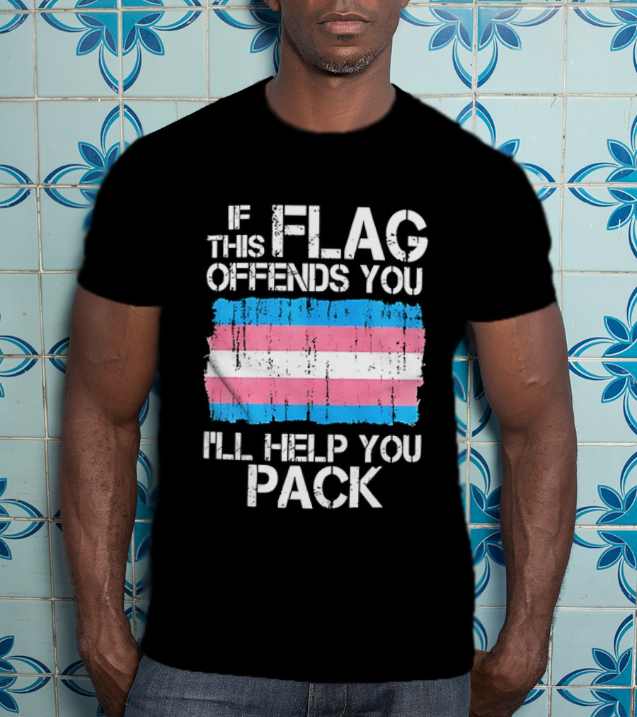 I'm Kind Of A Big Teel Kyle Teel Chicago White Sox This Flag Offends You I'll Help You Pack T-Shirt