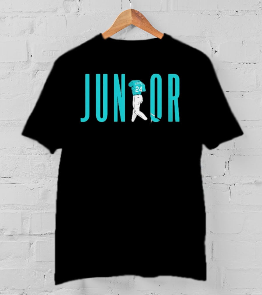 Ken Griffey Junior 24 Seattle Mariners Collection T-Shirt