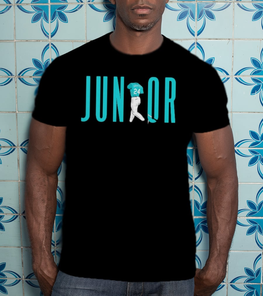 Ken Griffey Junior 24 Seattle Mariners Collection T-Shirt
