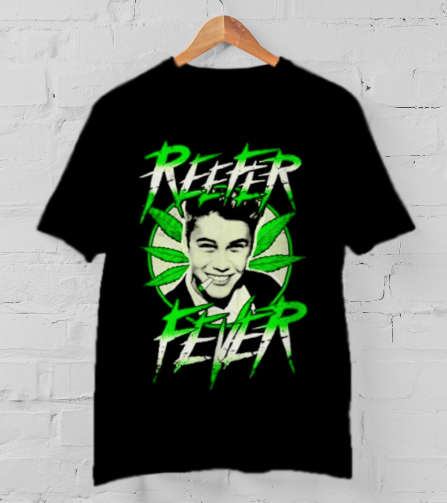 Reefer Fever Miley Cyrus Justin T-Shirt