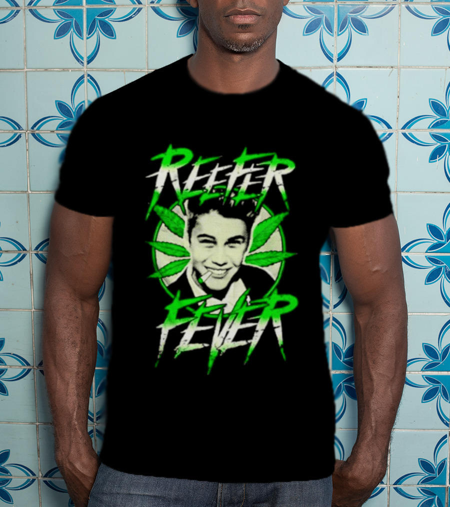 Reefer Fever Miley Cyrus Justin T-Shirt