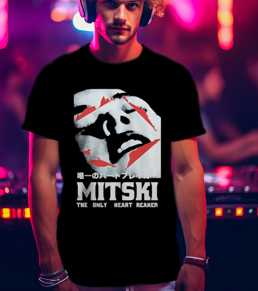 Mitski The Only Heartbreaker T-Shirt