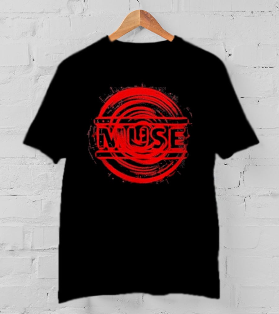 Muse Band The Wow Signal USA Tour 2026 T-Shirt