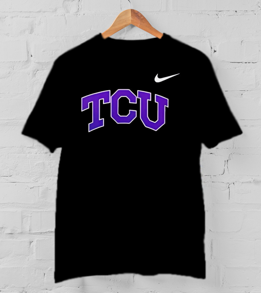 TCU Nike Texas Christian University T-Shirt