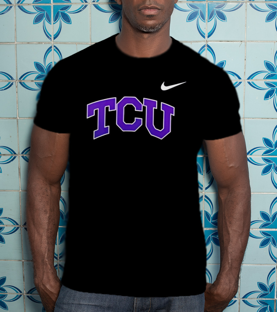 TCU Nike Texas Christian University T-Shirt