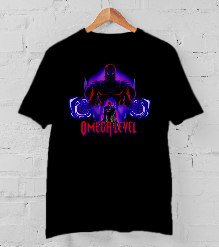 Omega Level Magneto X Men Marvel T-Shirt
