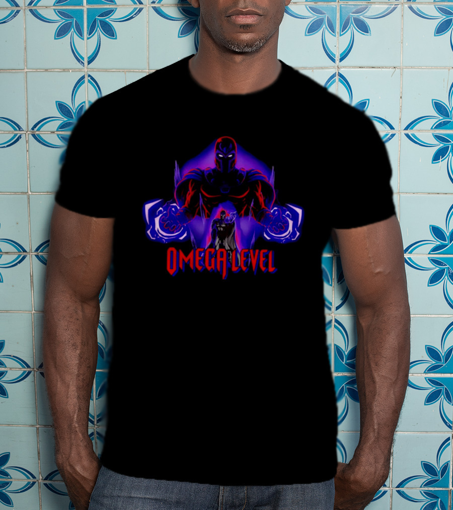Omega Level Magneto X Men Marvel T-Shirt