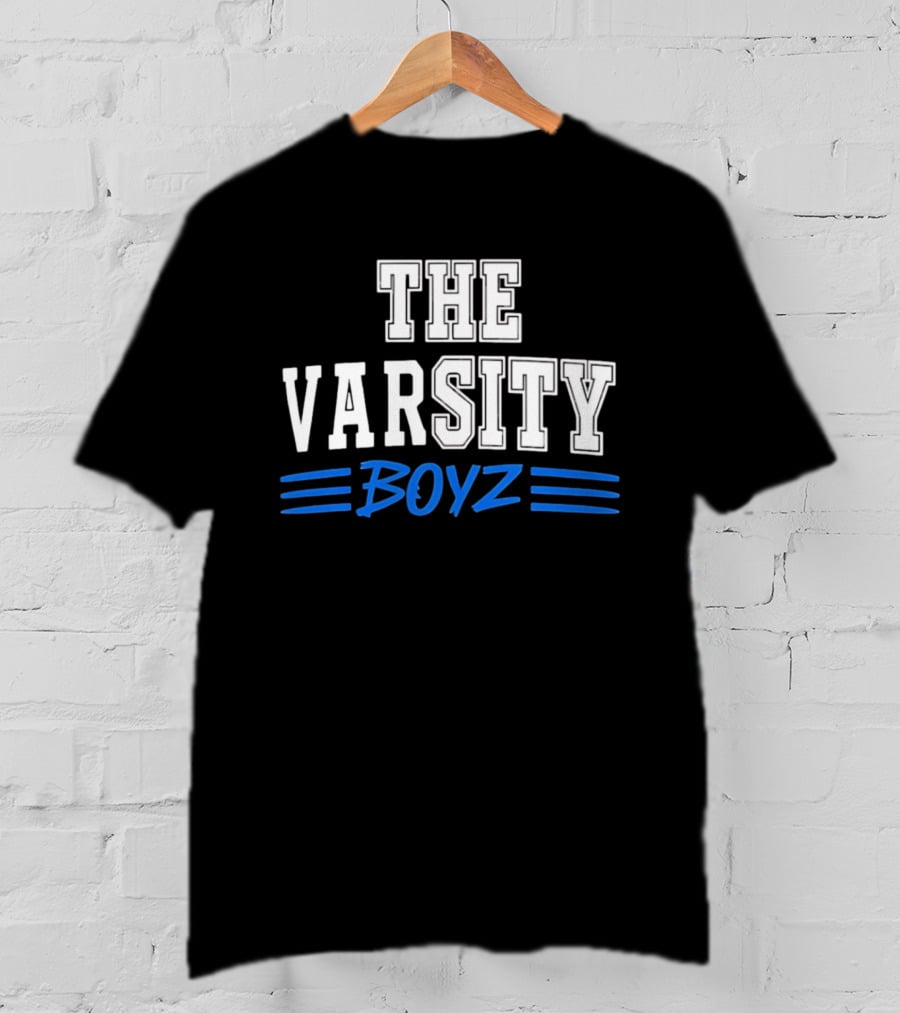 The Varsity Boyz Vintage Collegiate T-Shirt