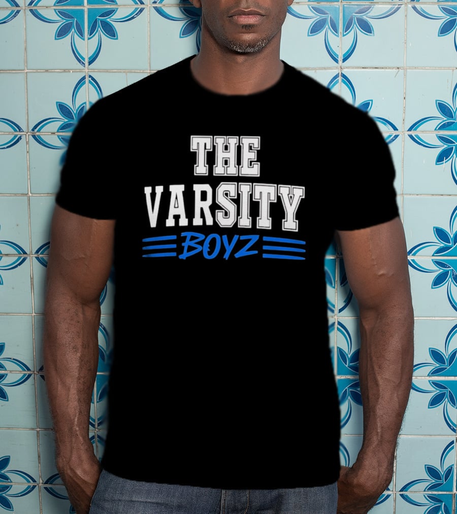The Varsity Boyz Vintage Collegiate T-Shirt