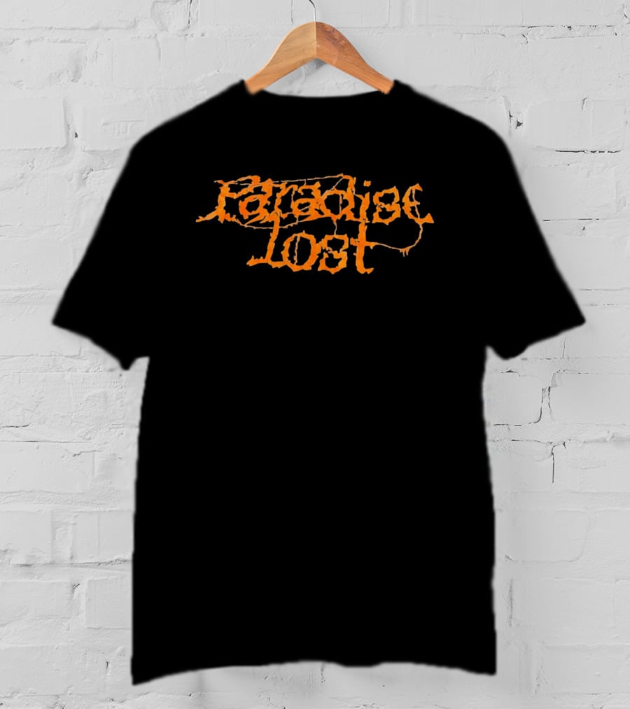 Paradise Lost Band Fiery T-Shirt